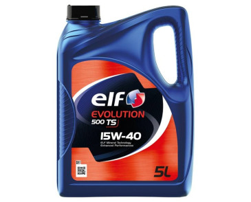 OLEJ ELF 15W40 5L EVOLUTION 500 TS SL/CF / A3/B3 / 229.1 / 501.01 505.00