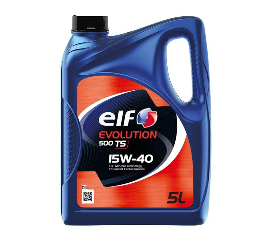 OLEJ ELF 15W40 5L EVOLUTION 500 TS SL/CF / A3/B3 / 229.1 / 501.01 505.00
