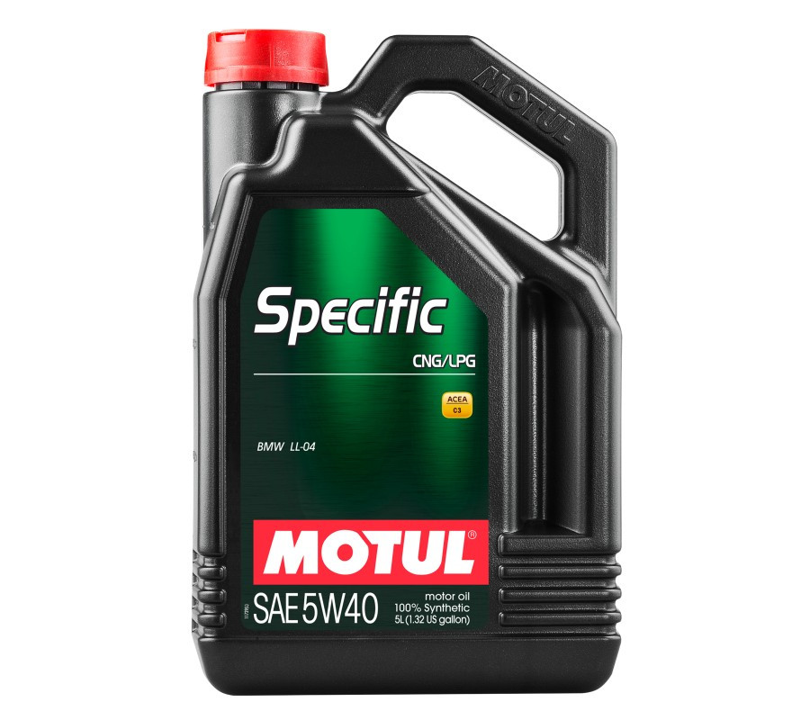 OLEJ MOTUL 5W40 5L SPECIFIC CNG LPG / C3 / LL04