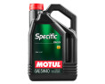 OLEJ MOTUL 5W40 5L SPECIFIC CNG LPG / C3 / LL04