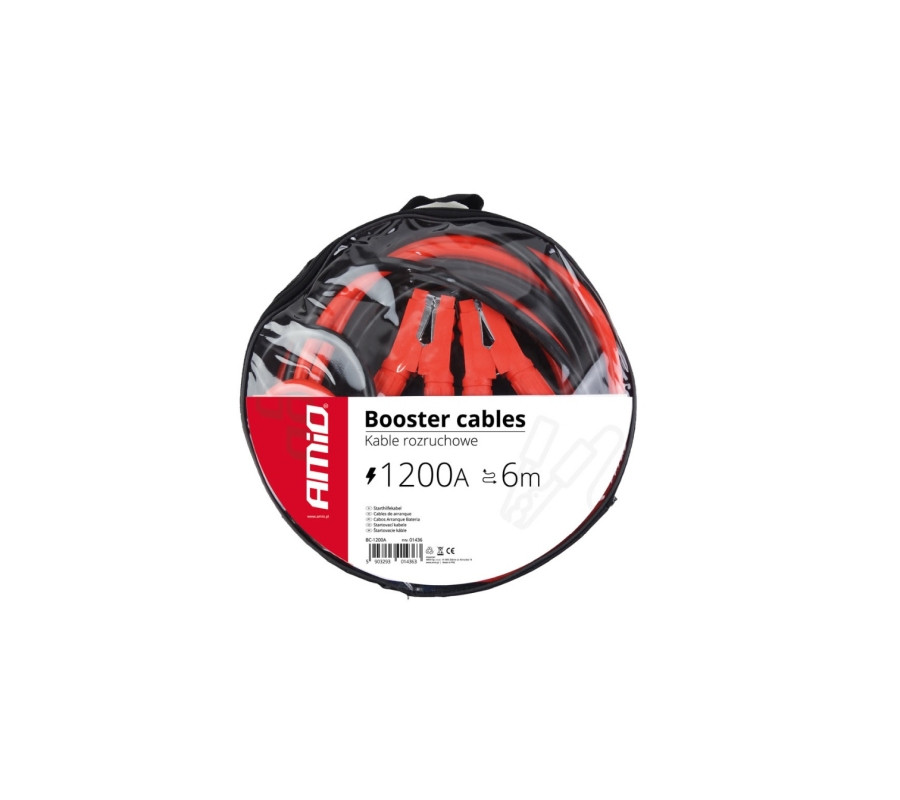 KABLE ROZRUCHOWE 1200A 6M