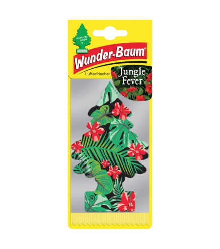 ZAPACH CHOINKA JUNGLE FEVER / WUNDER-BAUM