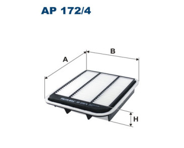 A141421 (AP172/4) filtr powietrzaDenckermann