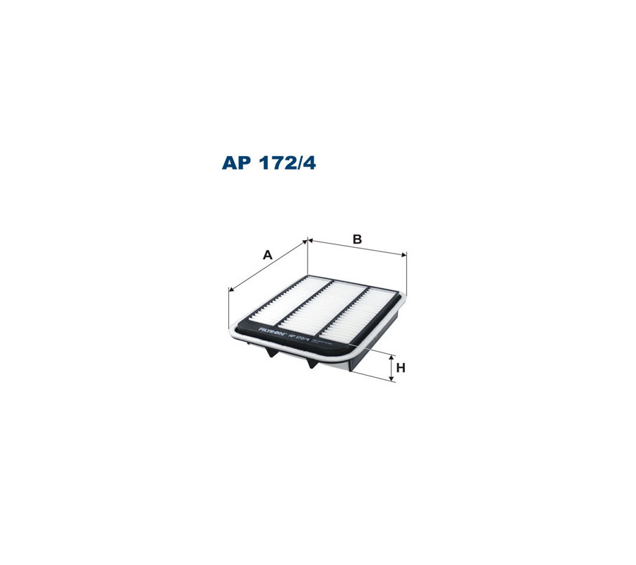 A141421 (AP172/4) filtr powietrzaDenckermann