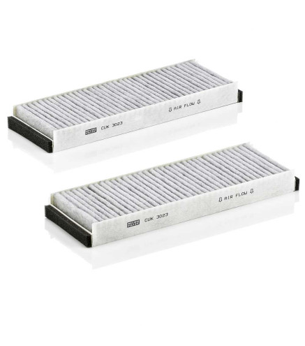 FILTR KABINY AUDI A6 04-11, R8 07-15, LAMBORGHINI GALLARDO 03- Z AKTYWNYM WĘGLEM