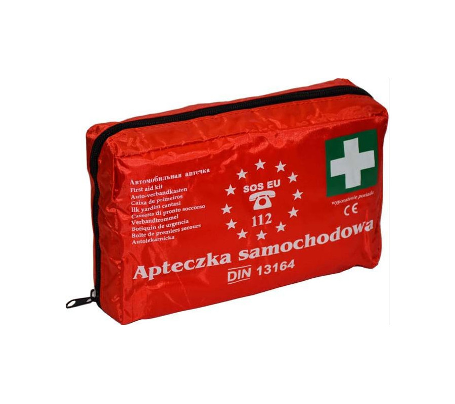 APTECZKA SAMOCHODOWA DIN13164 (OPAKOWANIE MATERIAŁOWE)