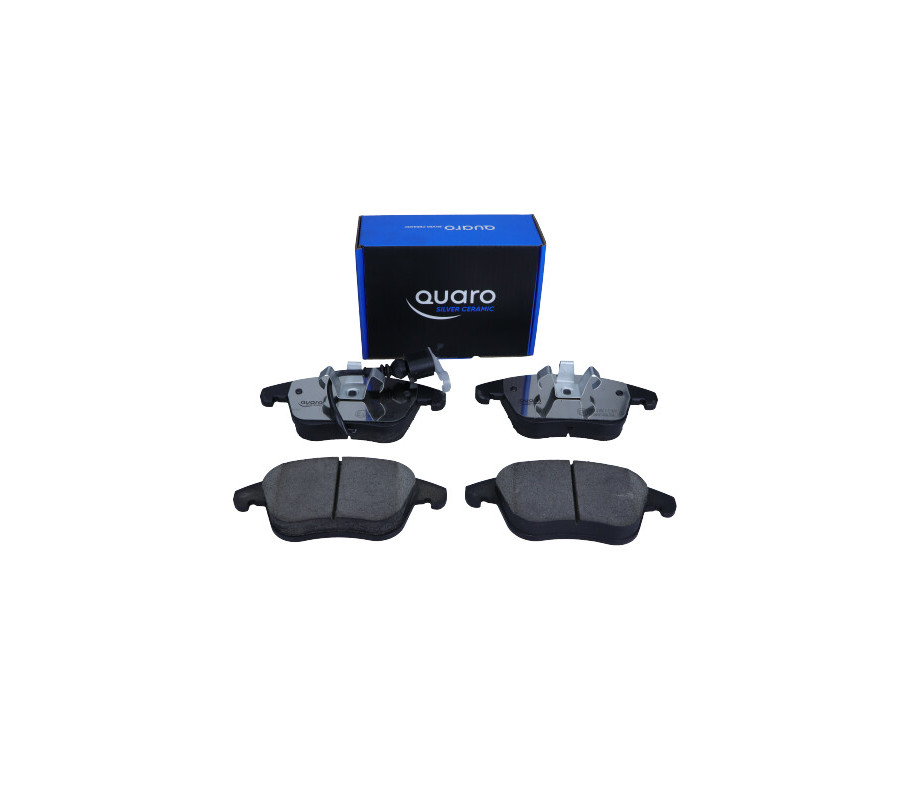 KLOCKI HAM. VW P. TIGUAN 07-/SHARAN 10- QUARO SILVER CERAMIC