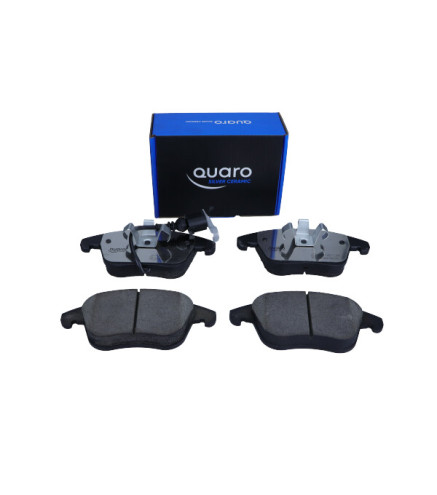 KLOCKI HAM. VW P. TIGUAN 07-/SHARAN 10- QUARO SILVER CERAMIC