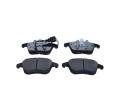 KLOCKI HAM. VW P. TIGUAN 07-/SHARAN 10- QUARO SILVER CERAMIC