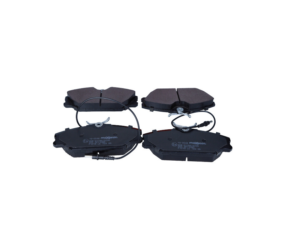 KLOCKI HAM. RENAULT P. LAGUNA 93-99/MEGANE SCENIC 97-99/SAFRANE/LUBLIN II 97-