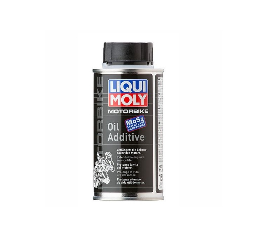 ŚRODEK DO OLEJU Z MOS2 RACING 125ML / MOTOCYKLE / LIQUI MOLY