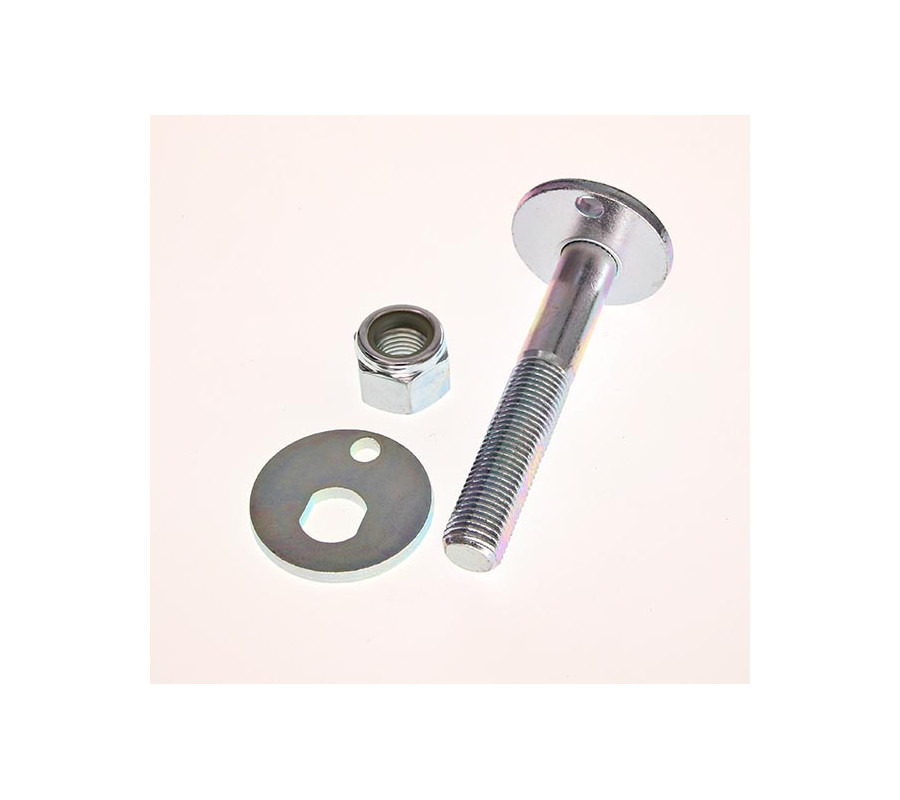 ŚRUBA WAHACZA SUZUKI T. GRAND VITARA 05- MIMOŚRODOWA (Z PODKŁADKĄ I NAKRĘTKĄ)