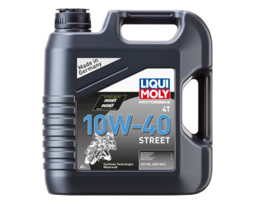 OLEJ LIQUI MOLY 10W40 4L MOTORBIKE 4T STREET / MOTOCYKLE