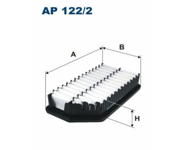A141710 (AP122/2) filtr powietrzaDenckermann