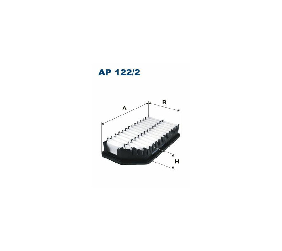 A141710 (AP122/2) filtr powietrzaDenckermann