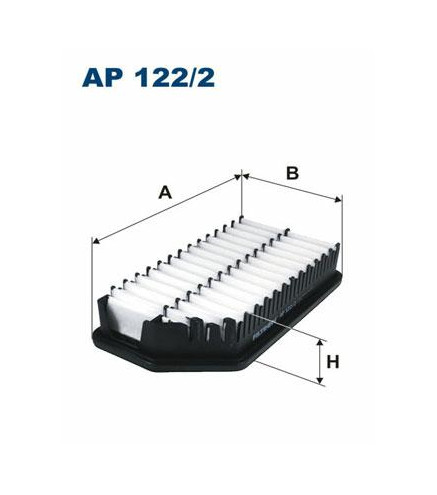 A141710 (AP122/2) filtr powietrzaDenckermann