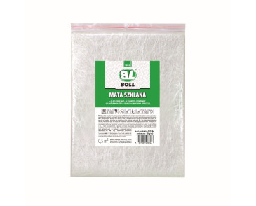 MATA SZKLANA 300G/M2 , WYMIAR 0,5M2 / BOLL