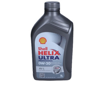 OLEJ SHELL 0W30 1L HELIX ULTRA PROFESSIONAL AV-L / C3 / 504.00 507.00
