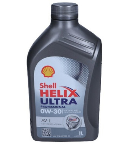 OLEJ SHELL 0W30 1L HELIX ULTRA PROFESSIONAL AV-L / C3 / 504.00 507.00