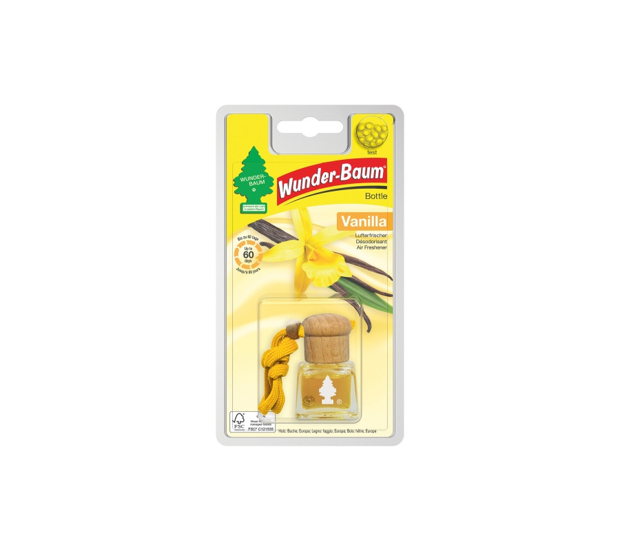 ZAPACH BOTTLE VANILLA 4,5 ML / WUNDER-BAUM