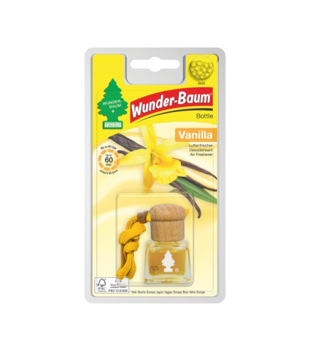 ZAPACH BOTTLE VANILLA 4,5 ML / WUNDER-BAUM