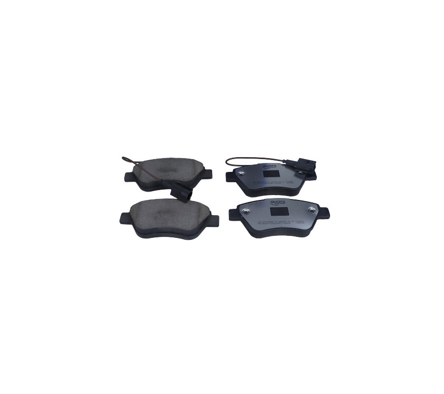 KLOCKI HAM. FIAT P. FIORINO/GRANDE PUNTO/EVO/500 0,9-1,4 07- QUARO SILVER CERAMIC