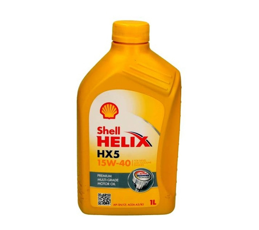 OLEJ SHELL 15W40 1L HELIX HX5 SL/CF