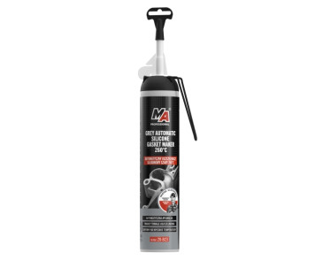 USZCZELNIACZ SILIKONOWY 200ML / SZARY / AUTOMATYCZNY / -50?C DO 260?C