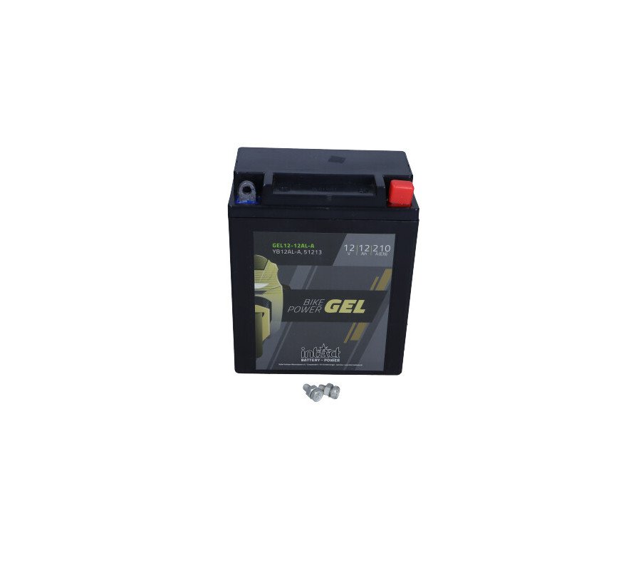 AKUMULATOR MOTO. 12V 12AH/210A P+ ŻELOWY (WYM:134X80X160)