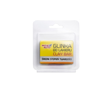 GLINKA DO CZYSZCZENIA LAKIERU 60G MAŁA