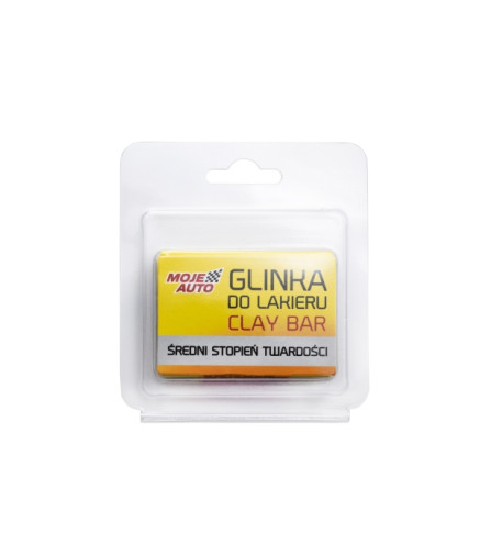 GLINKA DO CZYSZCZENIA LAKIERU 60G MAŁA