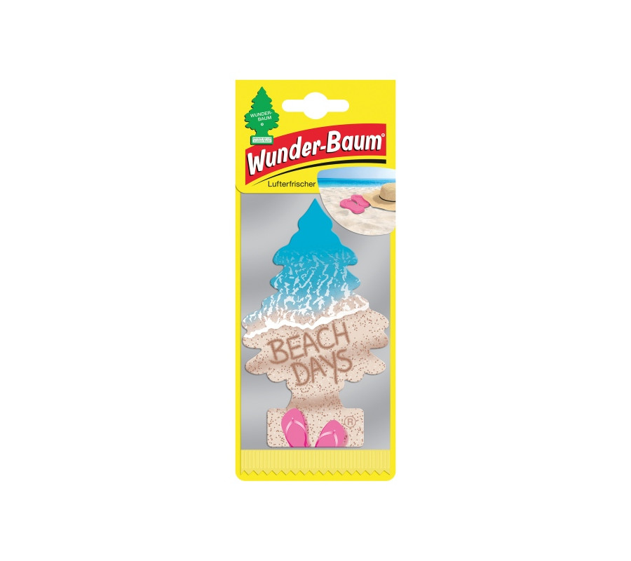 ZAPACH CHOINKA BEACH DAYS / WUNDER-BAUM