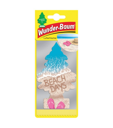 ZAPACH CHOINKA BEACH DAYS / WUNDER-BAUM