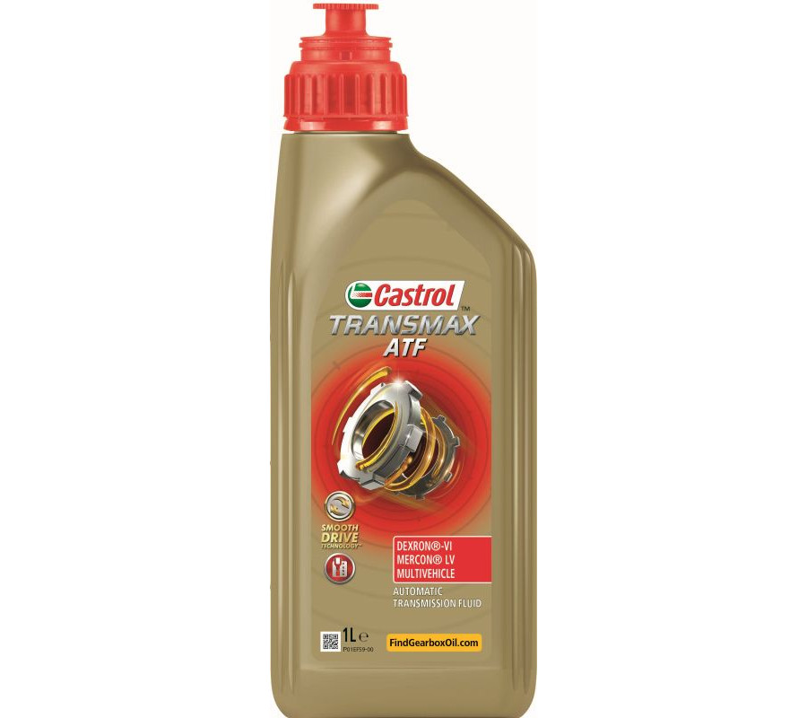OLEJ CASTROL TRANSMAX ATF DEXRON VI MERCON LV MULTIVEHICLE 1L / G 055 025
