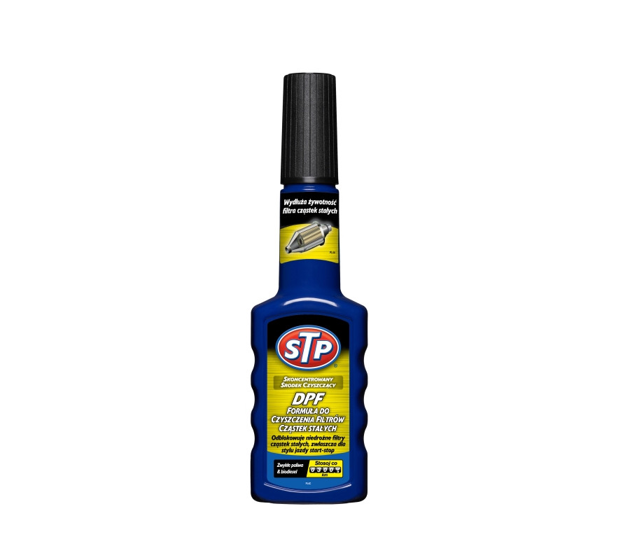 ŚRODEK DO CZYSZCZENIA DPF 200ML / STP