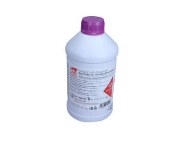 PŁYN DO CHŁODNIC 1L FIOLETOWY JAKOŚĆ G12+ READY-MIX G12+ -35°C / G 012 A8F A1 S2