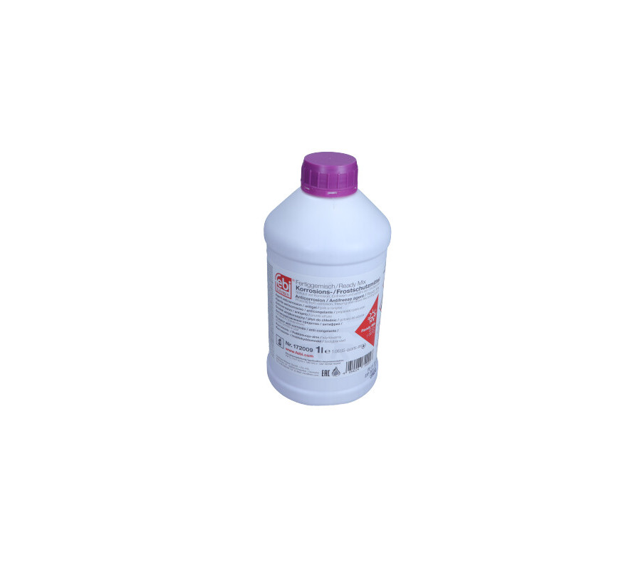 PŁYN DO CHŁODNIC 1L FIOLETOWY JAKOŚĆ G12+ READY-MIX G12+ -35°C / G 012 A8F A1 S2