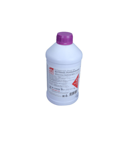 PŁYN DO CHŁODNIC 1L FIOLETOWY JAKOŚĆ G12+ READY-MIX G12+ -35°C / G 012 A8F A1 S2