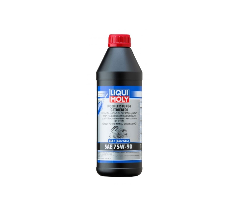 OLEJ LIQUI MOLY 75W90 1L GL4+ / FORD ESD-M2C 175-A / 501.50(G50) / ZF TE-ML 08 / PRZEKŁADNIOWY