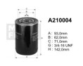 A210004 (OP525, A210112, A210128)DENCKERMANN filtr oleju