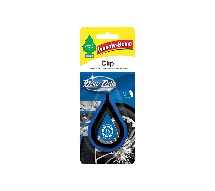 ZAPACH CLIP NEW CAR / WUNDER-BAUM