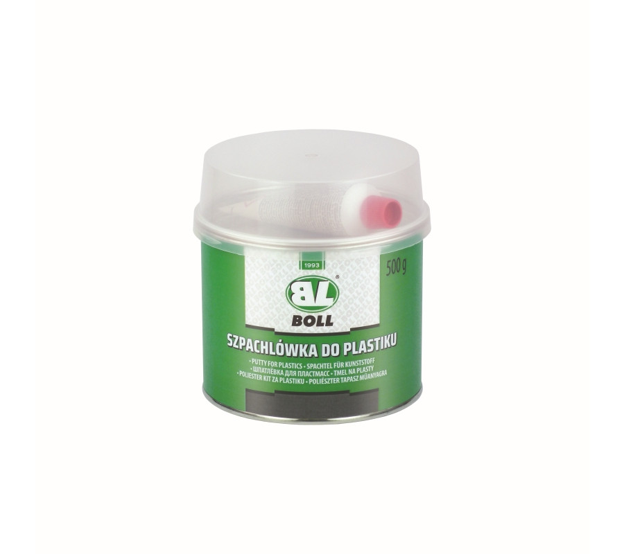 SZPACHLÓWKA DO PLASTIKU 500G / BOLL SZPACHLÓWKA DO PLASTIKU 500G / BOLL