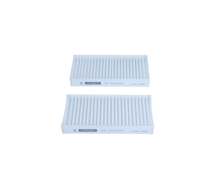 FILTR KABINY JEEP WRANGLER 07- !!!!KPL 2 SZT!!!!