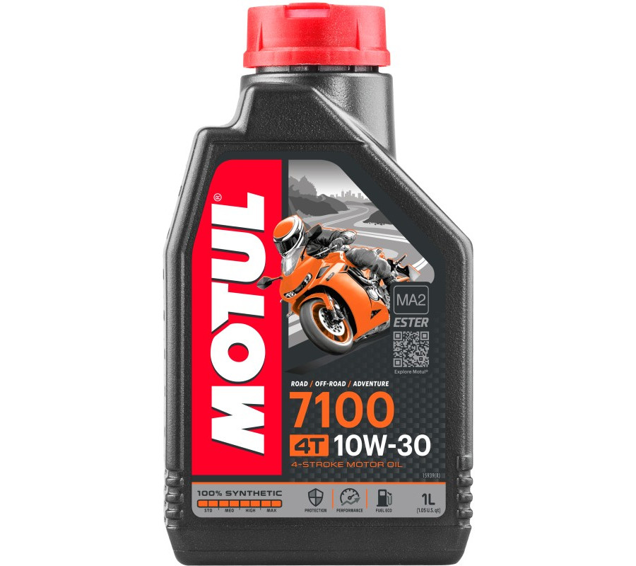 OLEJ MOTUL 10W30 1L 7100 4T / MOTOCYKLE