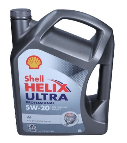 OLEJ SHELL 5W20 5L HELIX ULTRA PROFESSIONAL AF / SN / 948B / A1/B1 / M2C 913C / 925A
