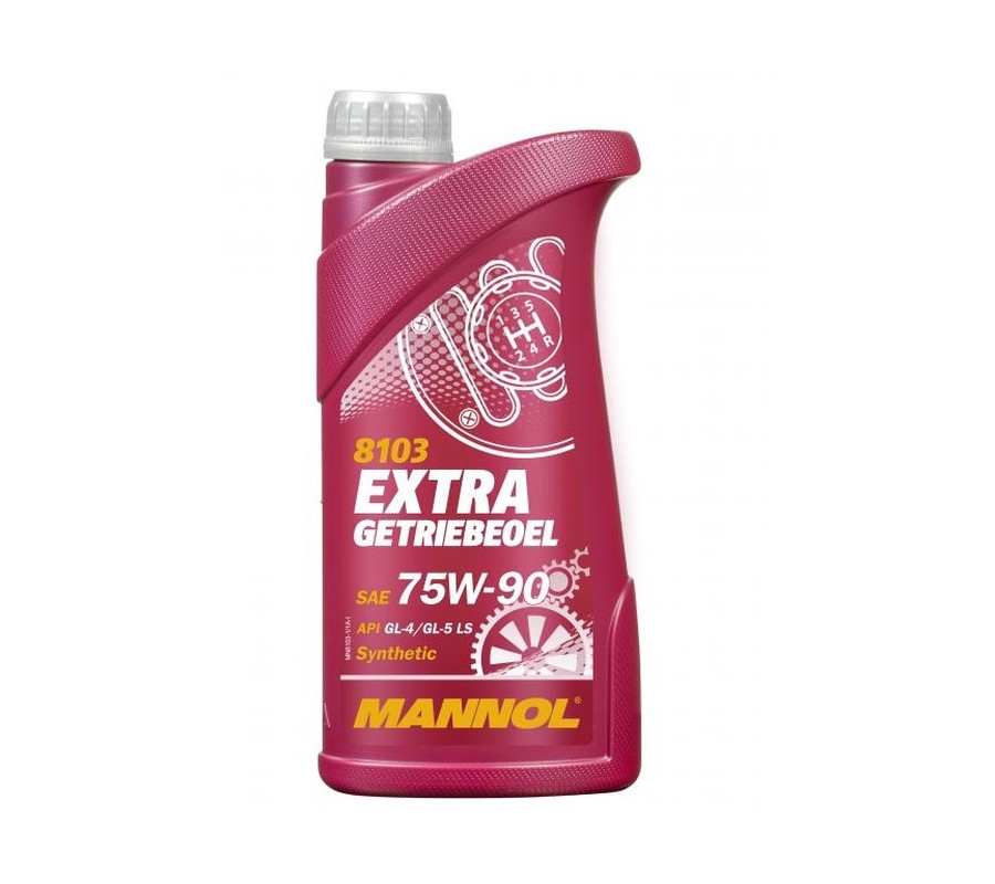 OLEJ MANNOL SYNTHETIC SAE 75W90 API GL4/5 LS, MIL-L-2105 D 1L