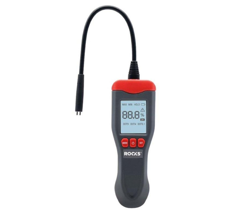 TESTER PŁYNU HAMULCOWEGO DOT3, DOT4, DOT 5.1