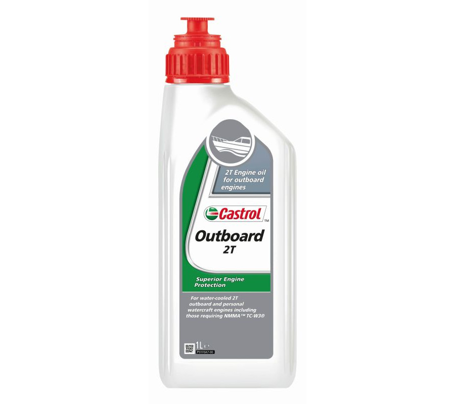 OLEJ CASTROL OUTBOARD 1L 2T / NMMA TC-W3
