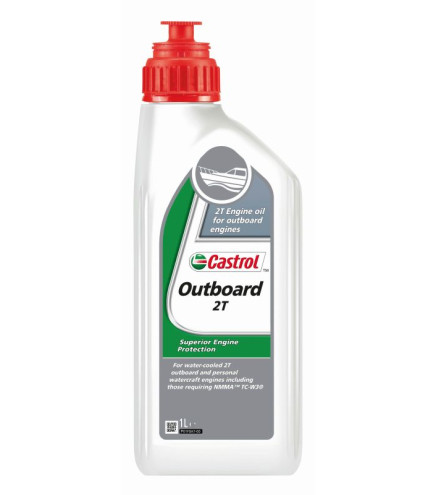 OLEJ CASTROL OUTBOARD 1L 2T / NMMA TC-W3