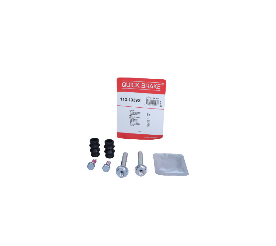 ZESTAW NAPR. ZACISKU HAM. AUDI/CITROEN/FIAT/FORD/KIA/DB/OPEL/SKODA
